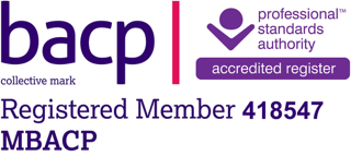BACP registered member logo for Sara Eydmann